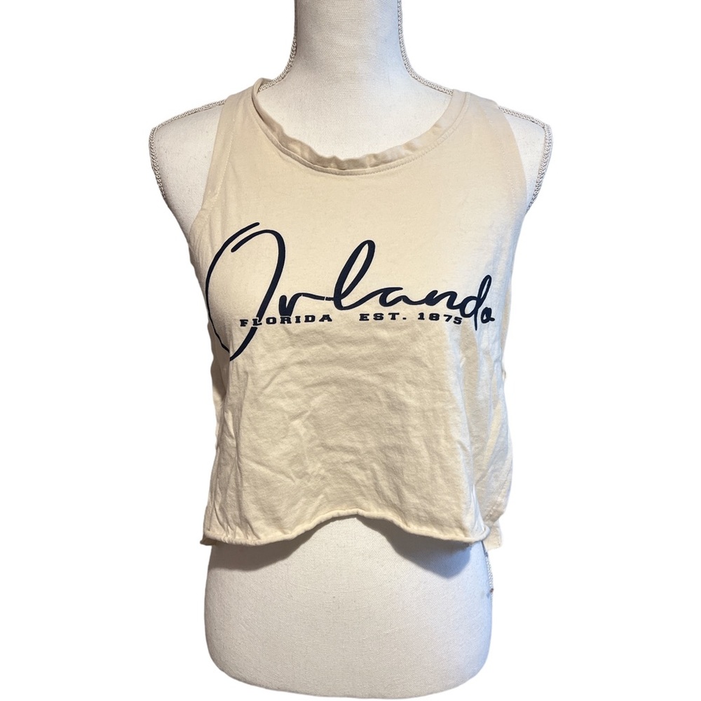 Dreamsicle Orland Florida Muscle Tank